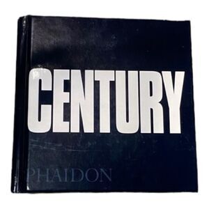 CENTURY Phaidon book